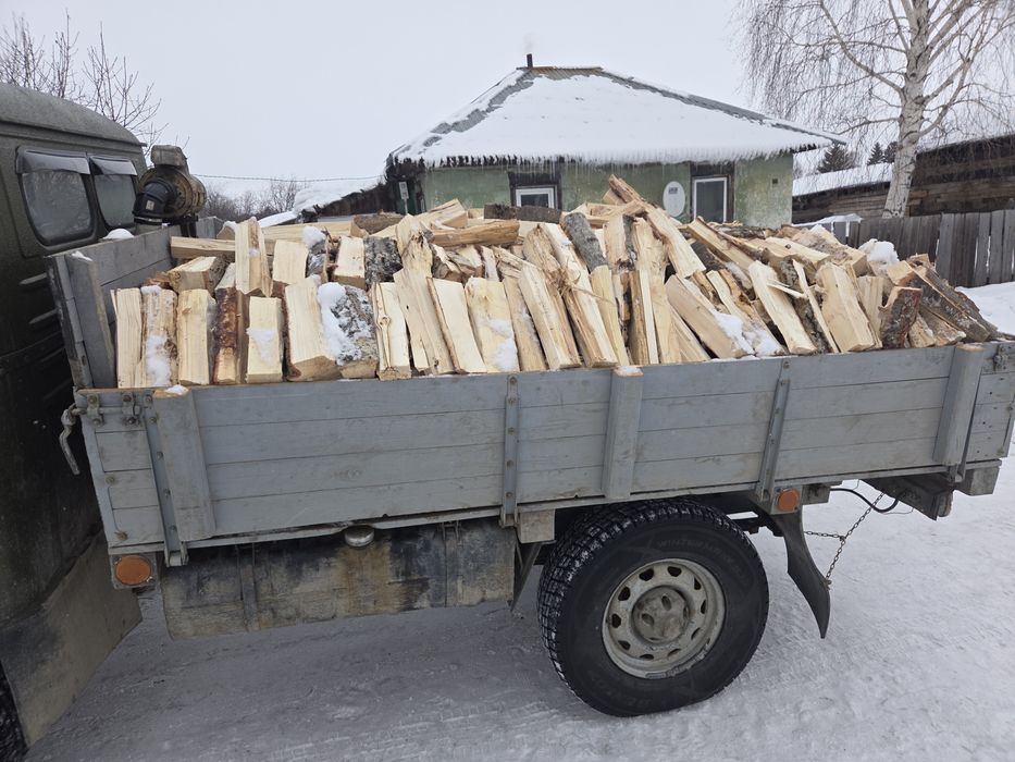 Продам дрова колотые