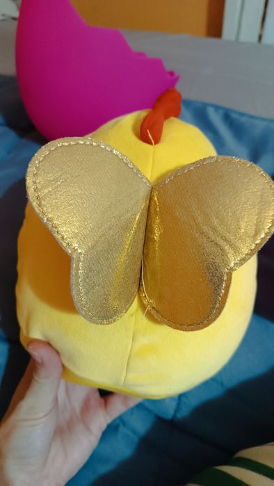 Rainbocorns плюшена играчка пиле