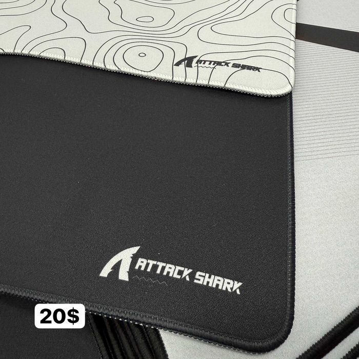a28electronics предлагает коврики Attack Shark