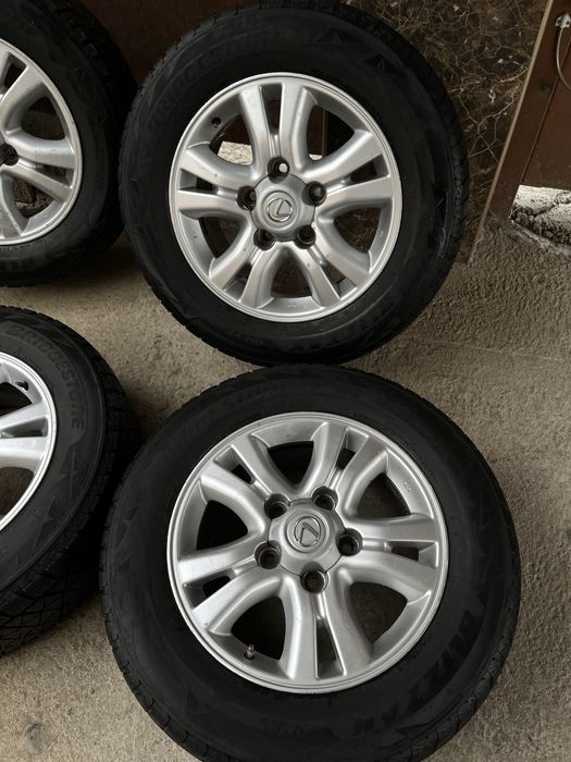 Шины и диски от Lexus lx470