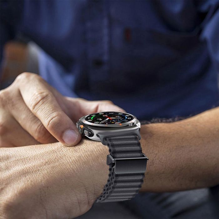 Текстилна каишка за  Galaxy Watch Ultra (47 mm)Tech-Protect Weave Pro