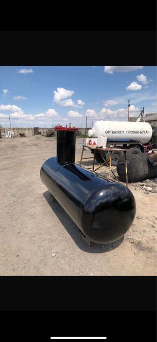 Газгольдер, Автономное газоснабжение