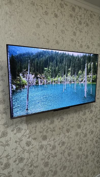 Установка телевизора на стену