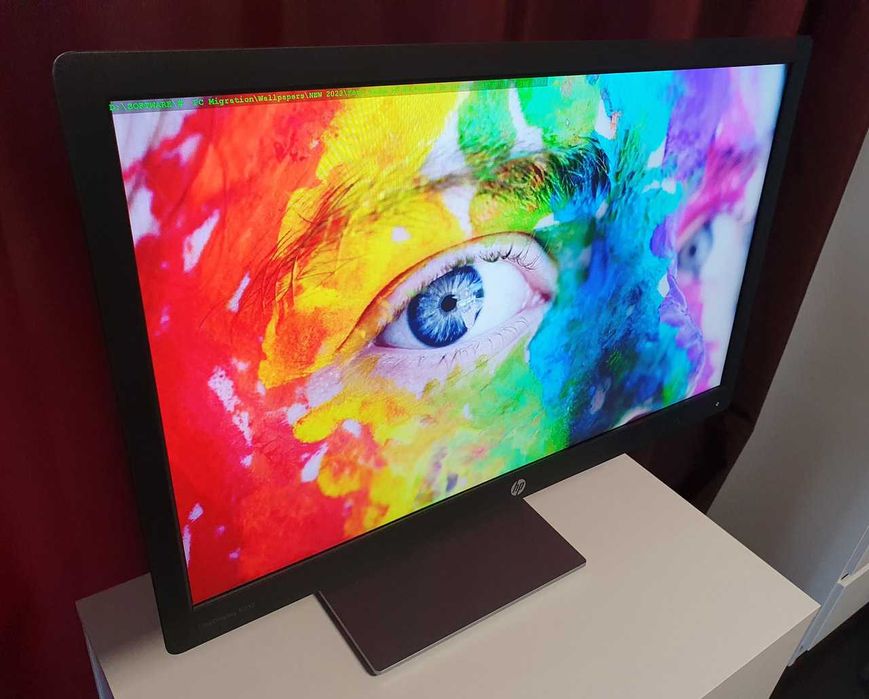 Monitor LCD 23” HP EliteDisplay E232 Full HD [impecabil]