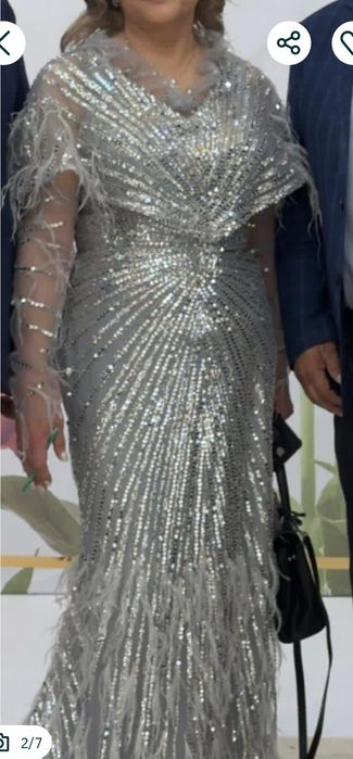 Свадебное, вечернее платье