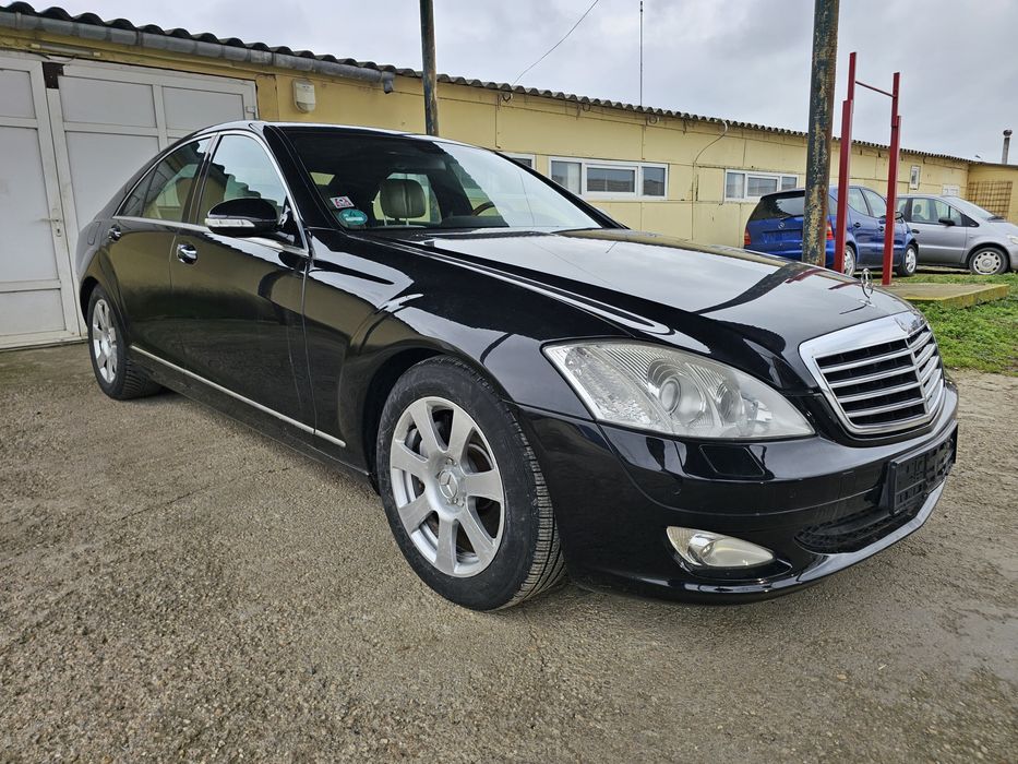 Vand Mercedes S350 , 2006 , benzină 3.5  V6, motor aspirat , 272 cp