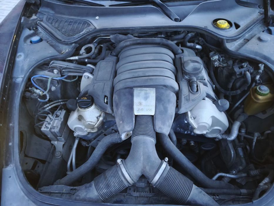 Porsche Panamera 2012г 3.6i 300k.c. НА ЧАСТИ