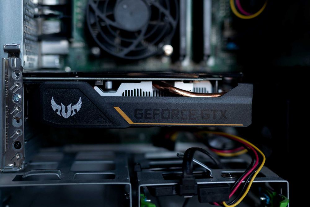Компютър Intel Core i7-6700 (NVIDIA GeForce GTX 1650 4 GB). RAM: 16 GB DDR4