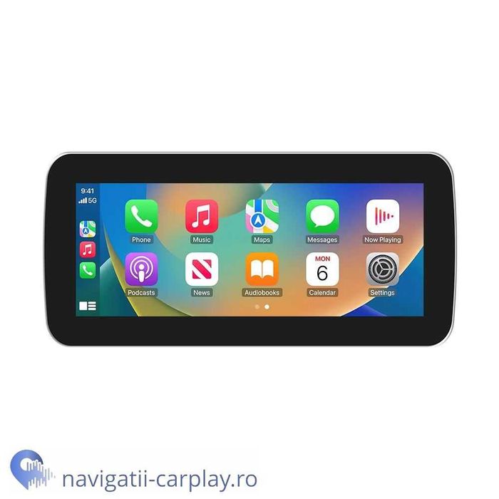 Ecran mare cu Apple CarPlay / Android Auto Mercedes Benz GLA X156