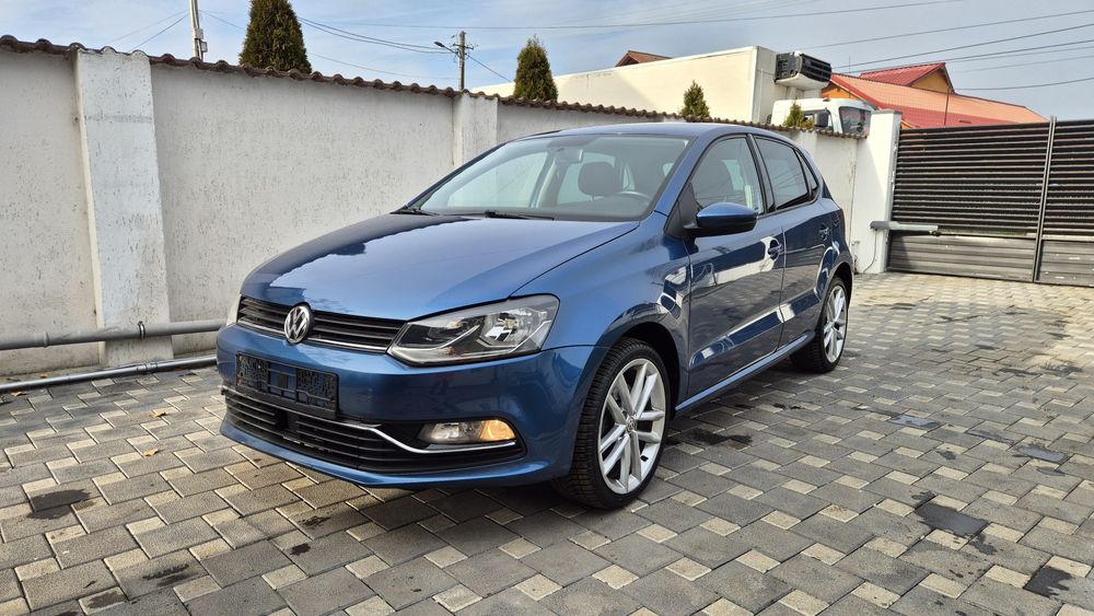 VW Polo Benzina Euro 6 Automat DSG