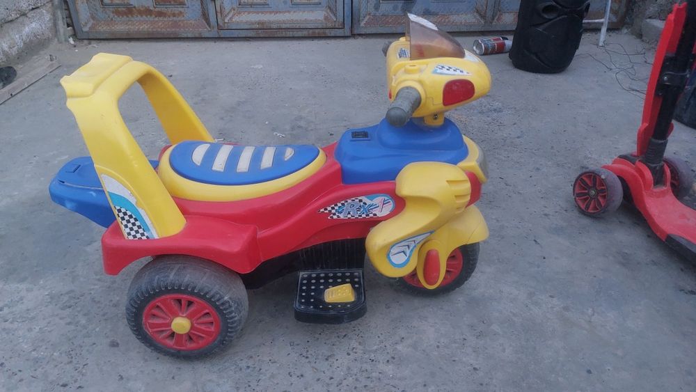 Детский трицикл детский