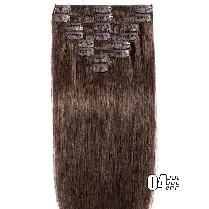 Славянска коса на клипс