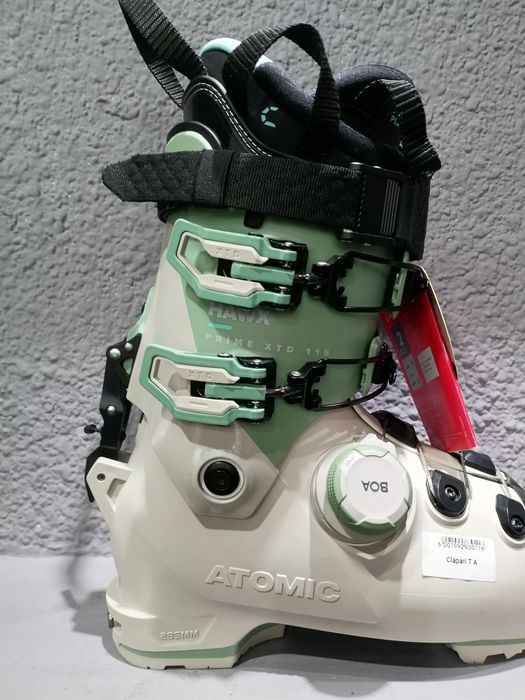 Clapari schiuri ski tura dama Atomic Hawx Prime Xtd Boa 115 Nou! 24.5