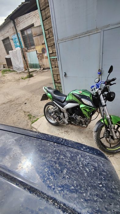 Продам мотоцикл racer fighter 300