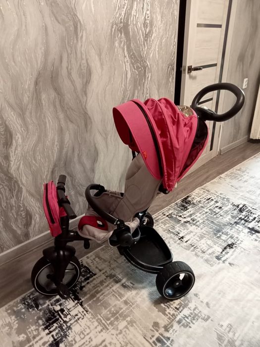 Велоколяска очень удобная