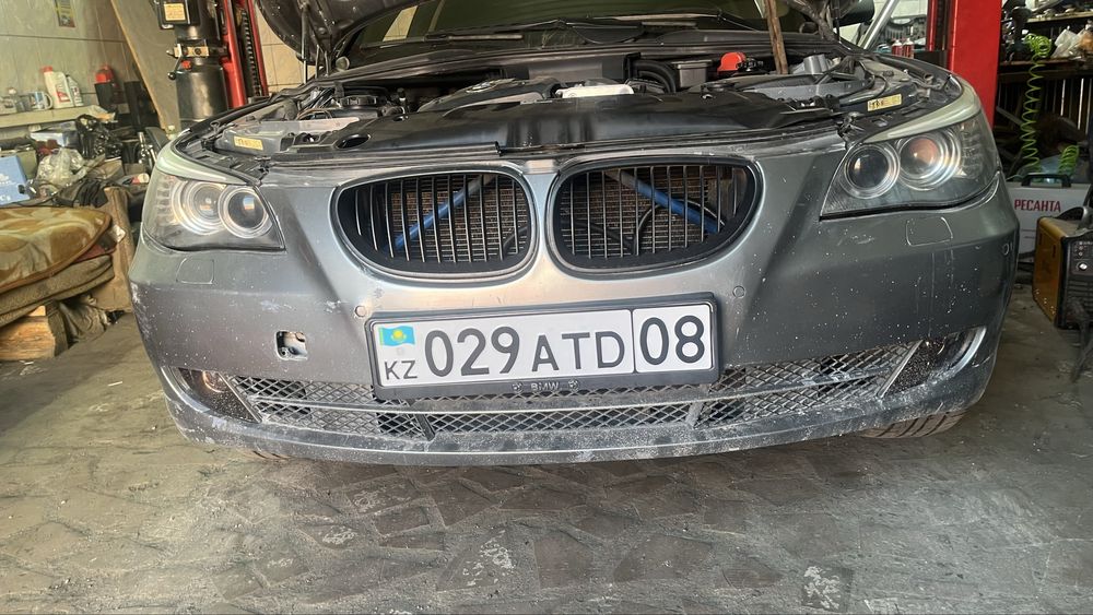 Бампера е60 бмв рест