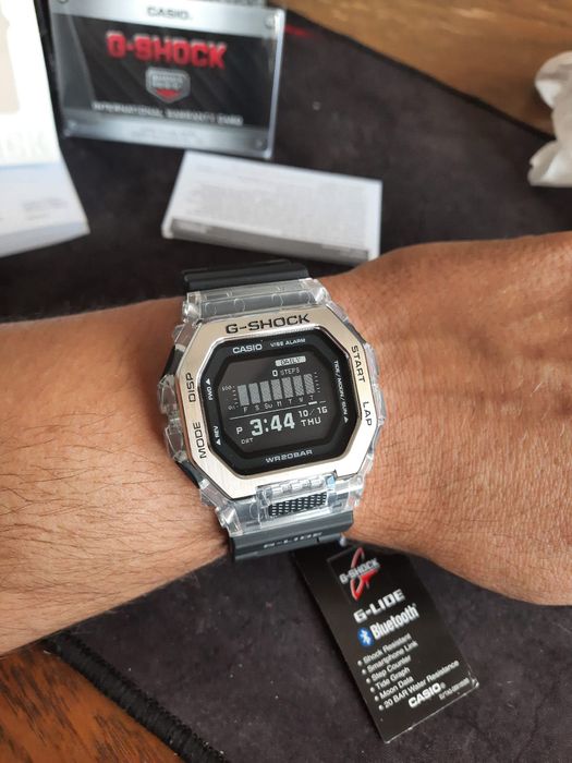 Casio G Shock GBX 100S   Bluetooth