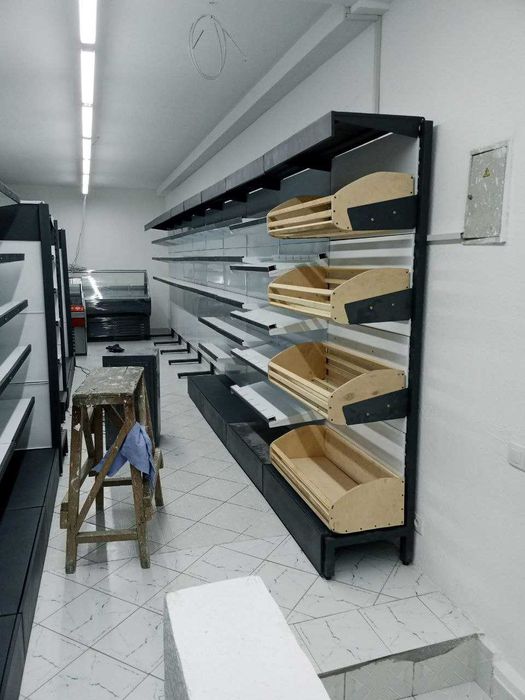 yangi stelaj metalichiski stelaj temir stelaj