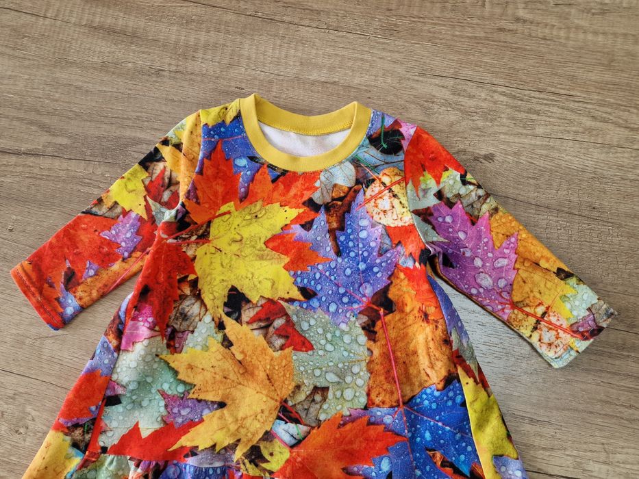 Платье на праздник Осени