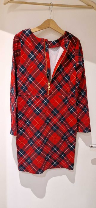 Детска коледна рокля/туника H&M - 134/140