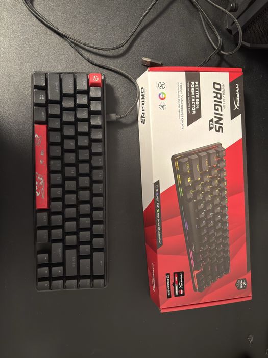 Tastatura HyperX Alloy Origins 65%