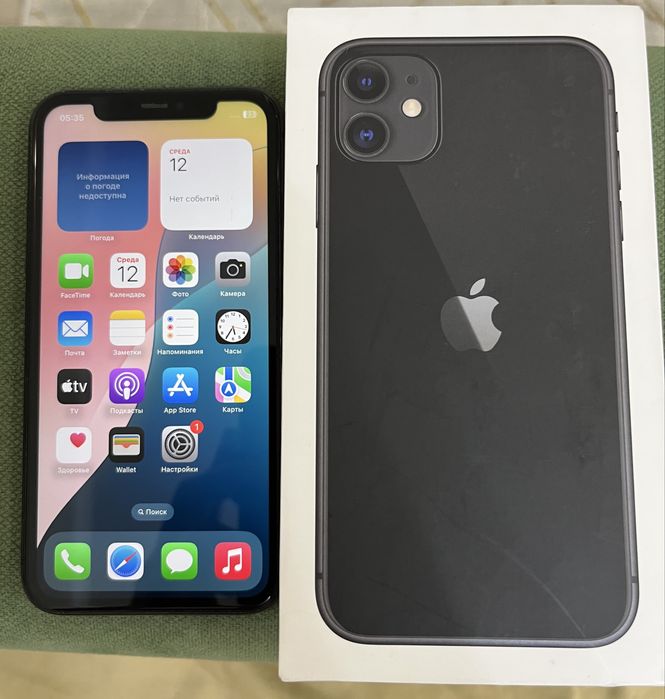 Iphone 11 128гб черный