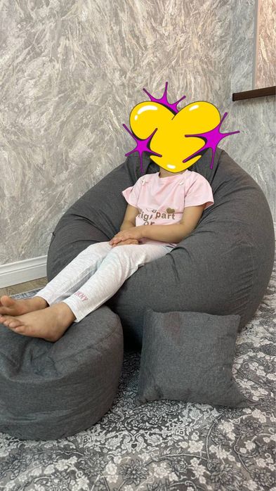 Бин бег пуфики кресло мешок бин бэг bin beg бескаркасное кресло binbeg