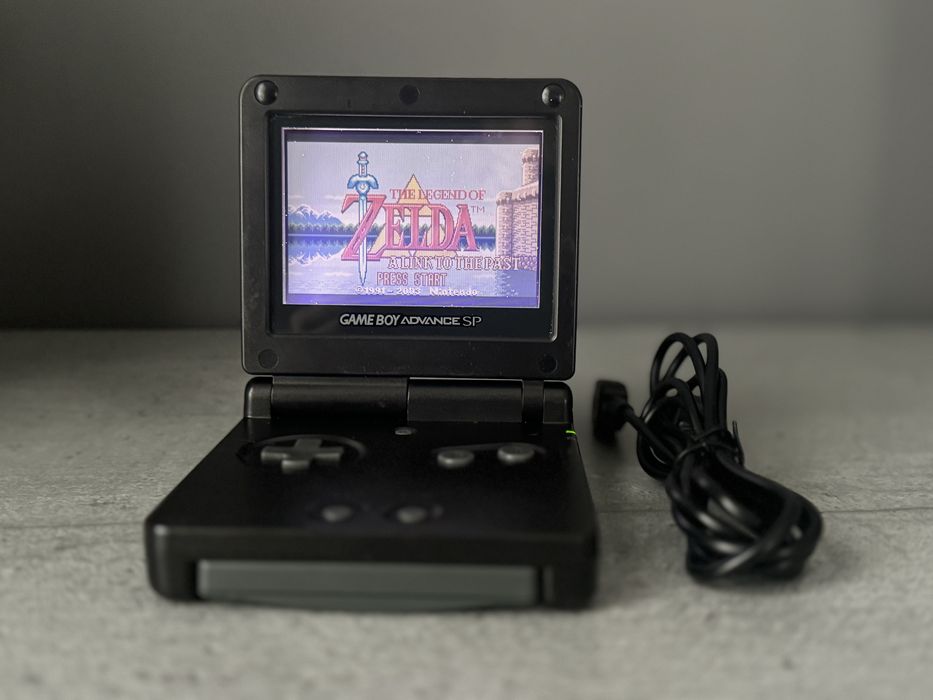 Nintendo Gameboy Advance SP + joc Zelda A Link to the Past