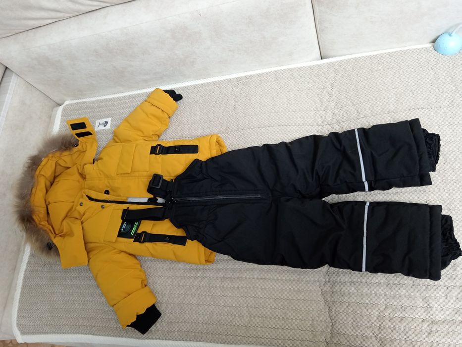 Детский зимний костюм