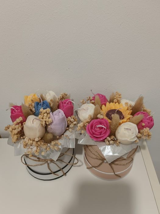 Букет за осми март