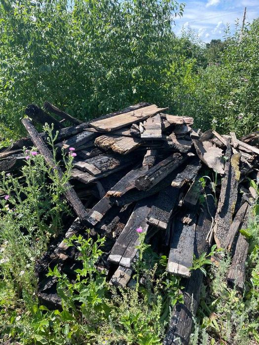 отдам даром доски горельник