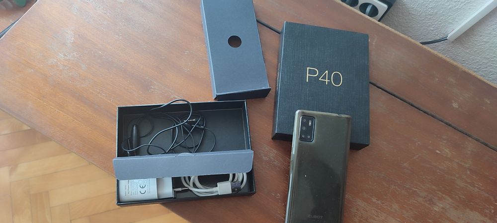 Мобилен телефон Cubot P40