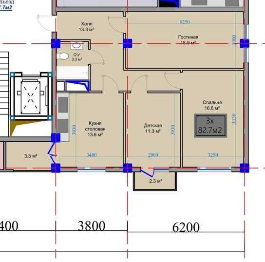 Срочно продается квартира 2х и 3х