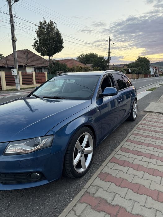 Audi A4 B8  2.0.