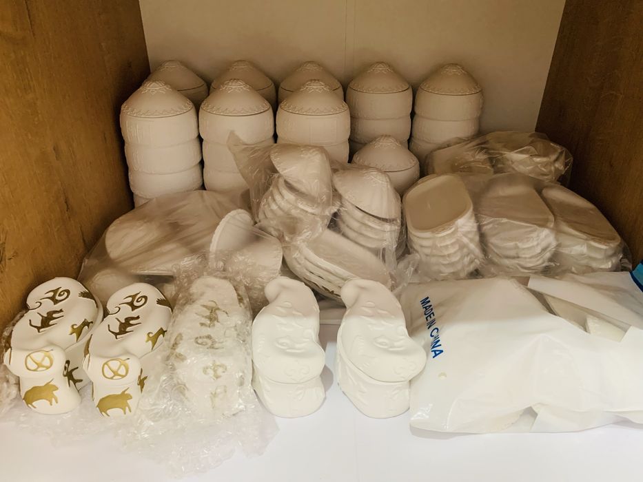 Формы из силикона для гипса и свечей (материалы)