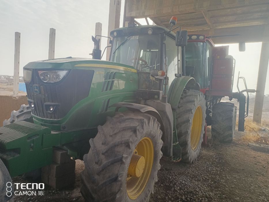 JohnDeere traktor