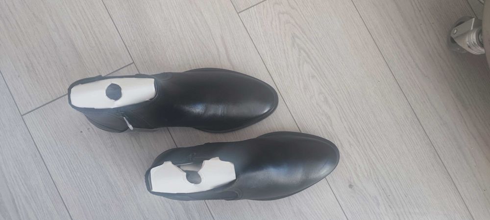 Кожени мъжки боти GEOX, НОВИ, НОМЕР 41