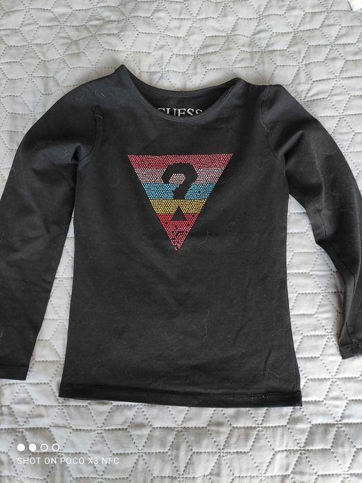 Zara/ Guess дънки и блуза