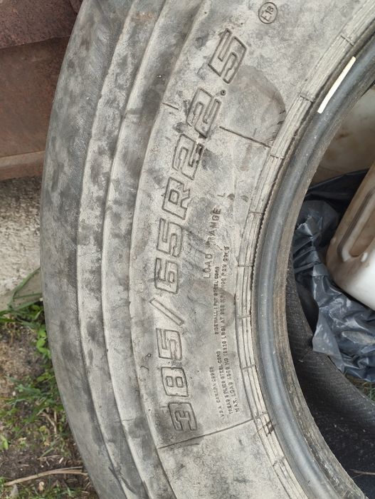 Продам бочки два баллона 385/65R22.5
