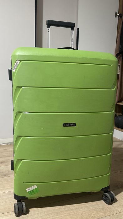 Чемодан Polo King большой, б/у — 35 000 ₸