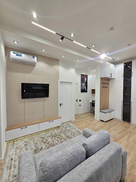 2-комнатная квартира 44 м² — ЖК Oz Mahal, Дархан, Новомосковская