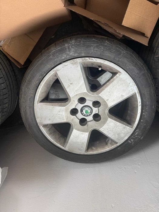 Vand Skoda Superb 2.0 l 2007