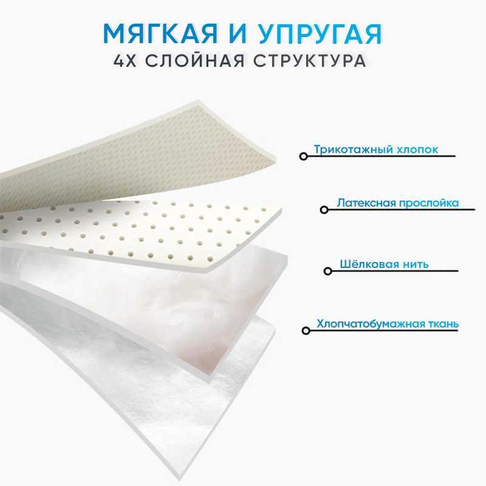 Ортопедическая подушка "First class"