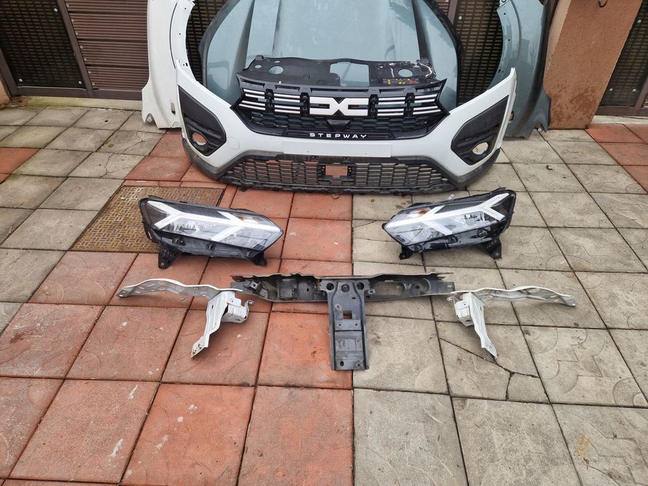 Cadru motor jug faruri capota bara logan jogger sandero stepway