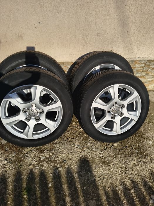 Jante +anvelope  205/60/R16 audi A4