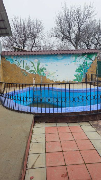 Дом с бассейном на Бозарыке