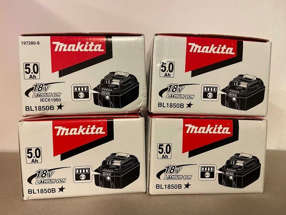 Acumulator Makita BL1840B 18V 4.0Ah NOU SIGILAT ORIGINAL