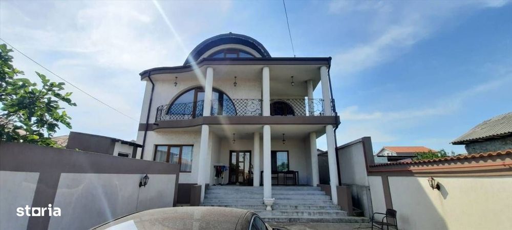 Exclusiv ! Cumpana Vila P+1+M 8 Camere Mobilata Utilata Ideal 2 Famili