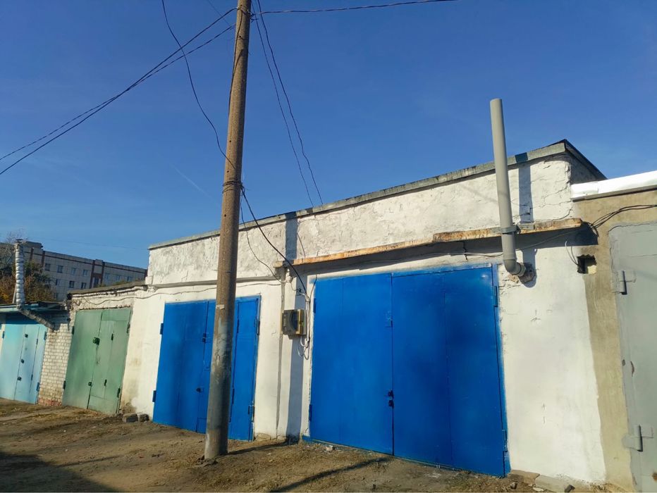 Продам гараж спариный