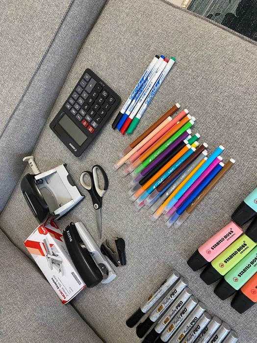 Set complet Birotică Bic, Rotring - Produse Noi !